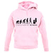 Evolution of Woman - Fashion Designer unisex hoodie