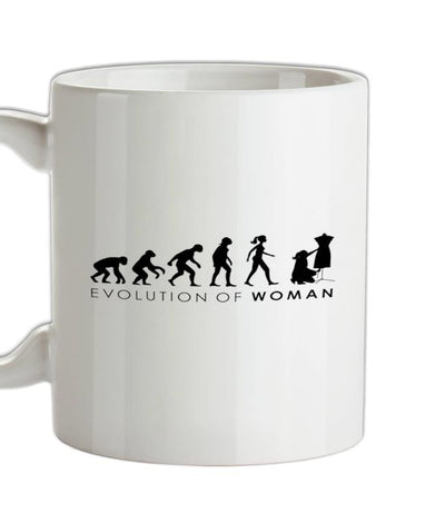 Evolution of Woman - Fashion Designer Ceramic Mug