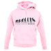 Evolution of Woman - Hairdresser unisex hoodie