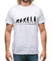 Evolution of Woman - Lawyer Mens T-Shirt