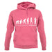 Evolution of Woman - Nurse unisex hoodie