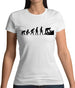 Evolution Of Man Roofer Womens T-Shirt