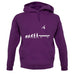 Evolution Of Man Trampolining Unisex Hoodie