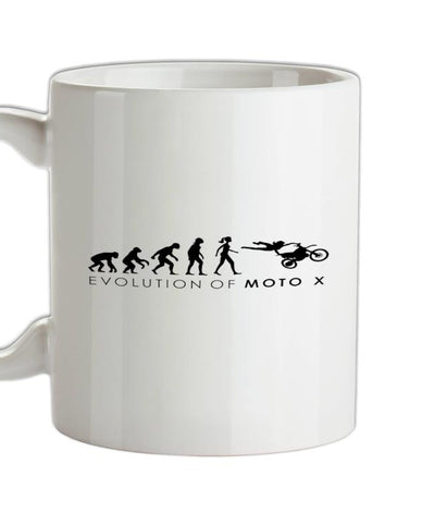 Evolution of Woman - Moto X Ceramic Mug