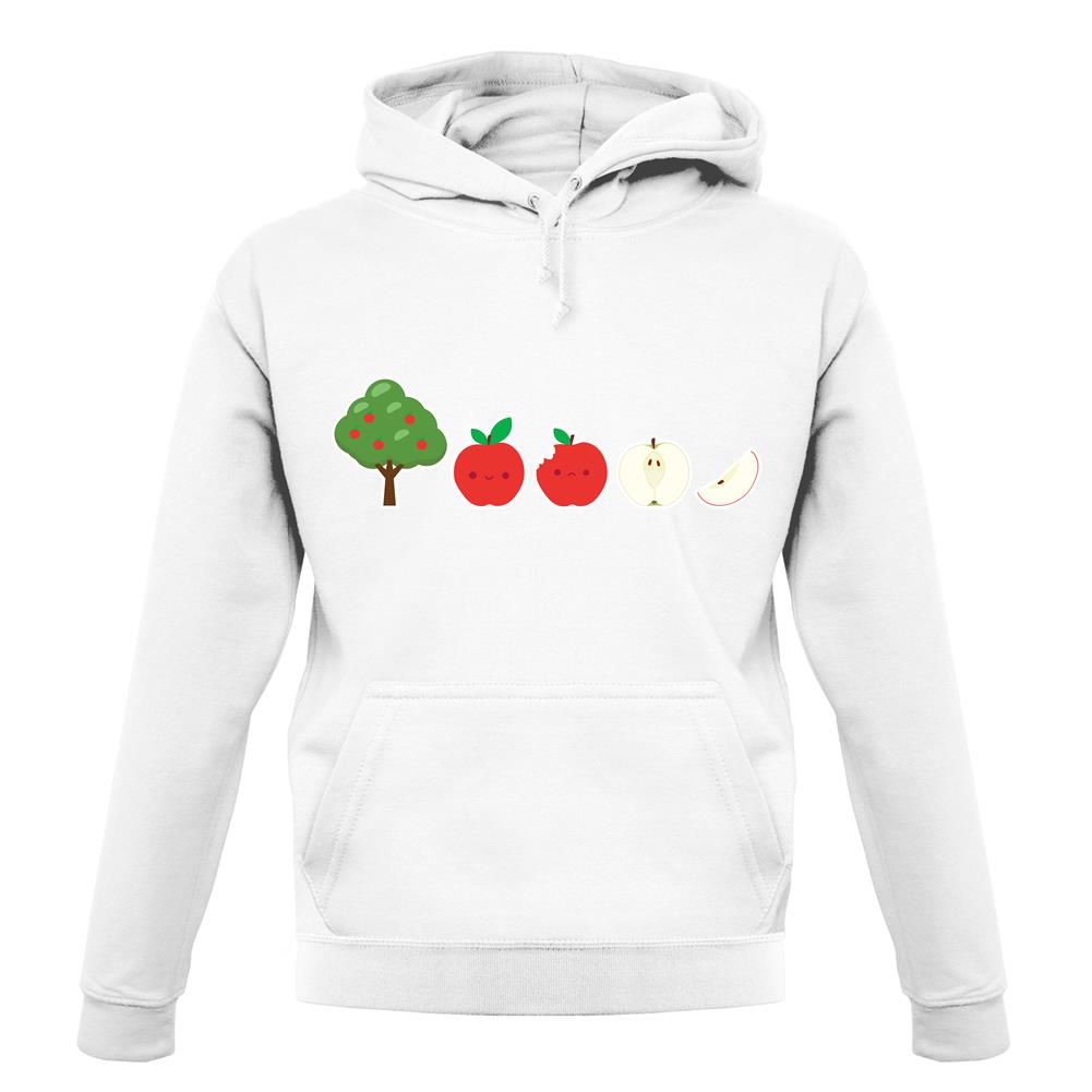 Evolution Of Apple unisex hoodie