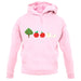 Evolution Of Apple unisex hoodie