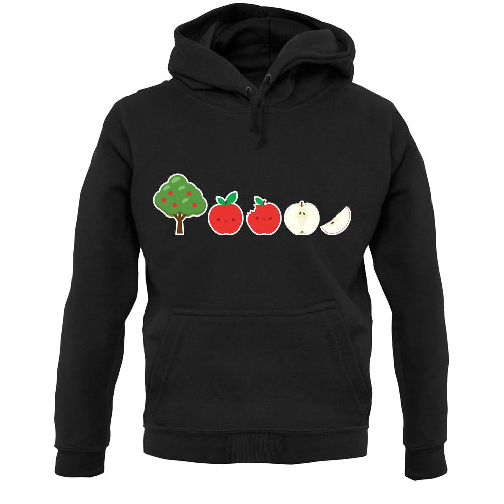 Evolution Of Apple Unisex Hoodie