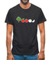 Evolution Of Apple Mens T-Shirt