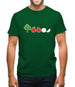 Evolution Of Apple Mens T-Shirt