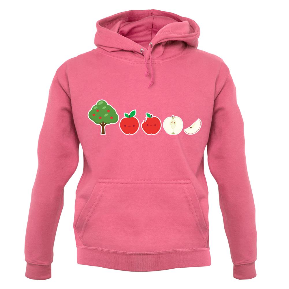 Evolution Of Apple unisex hoodie