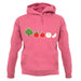 Evolution Of Apple unisex hoodie