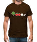 Evolution Of Apple Mens T-Shirt