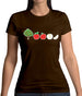 Evolution Of Apple Womens T-Shirt
