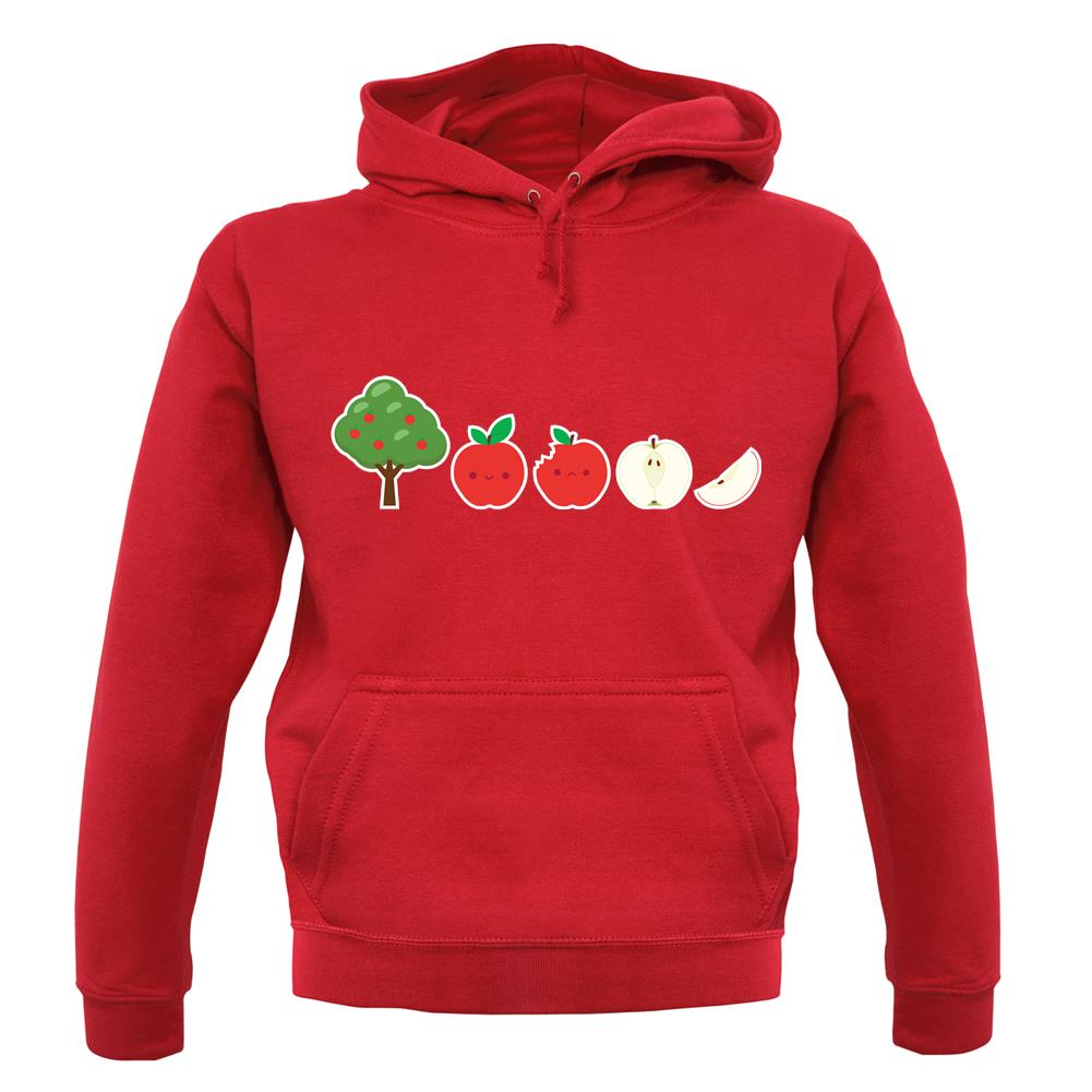 Evolution Of Apple unisex hoodie