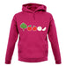 Evolution Of Apple unisex hoodie