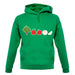 Evolution Of Apple unisex hoodie