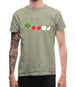 Evolution Of Apple Mens T-Shirt