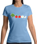 Evolution Of Apple Womens T-Shirt