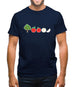 Evolution Of Apple Mens T-Shirt