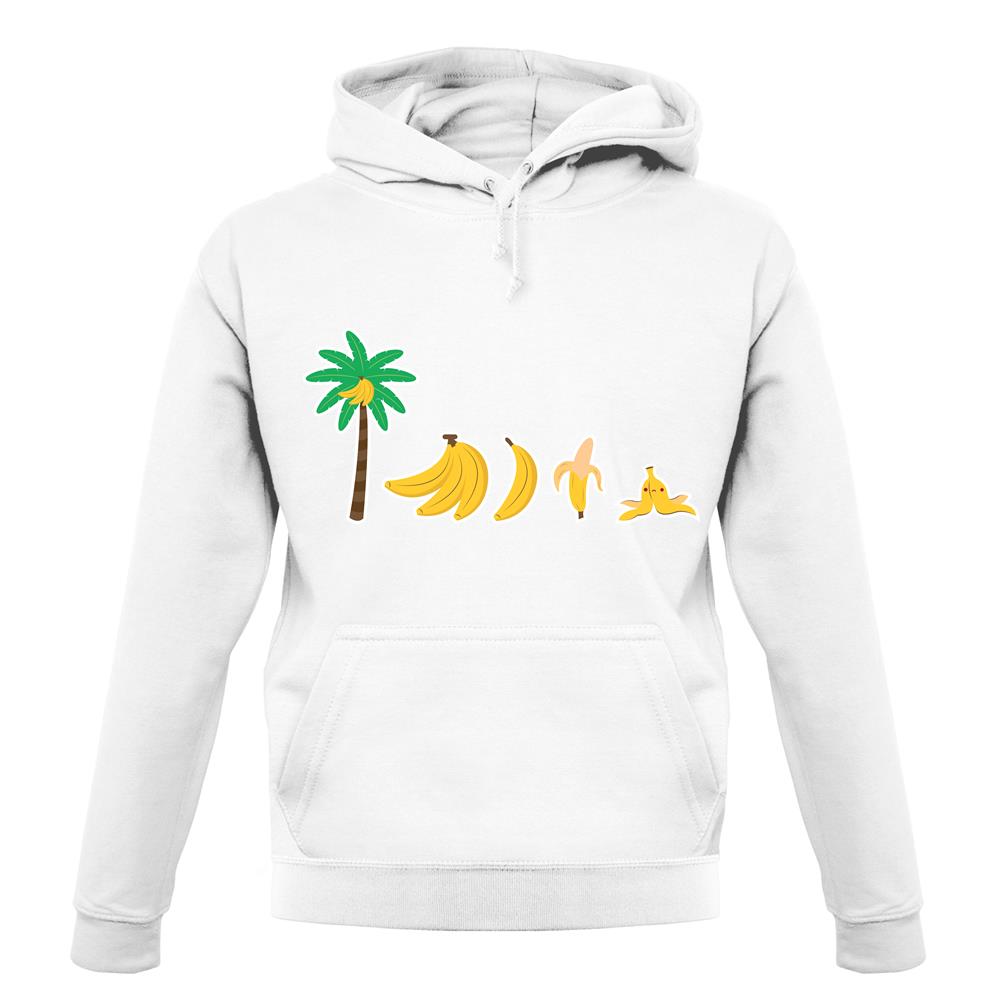 Evolution Of Banana unisex hoodie