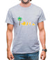 Evolution Of Banana Mens T-Shirt