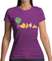 Evolution Of Banana Womens T-Shirt