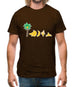 Evolution Of Banana Mens T-Shirt