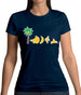 Evolution Of Banana Womens T-Shirt