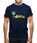 Evolution Of Banana Mens T-Shirt