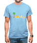 Evolution Of Banana Mens T-Shirt