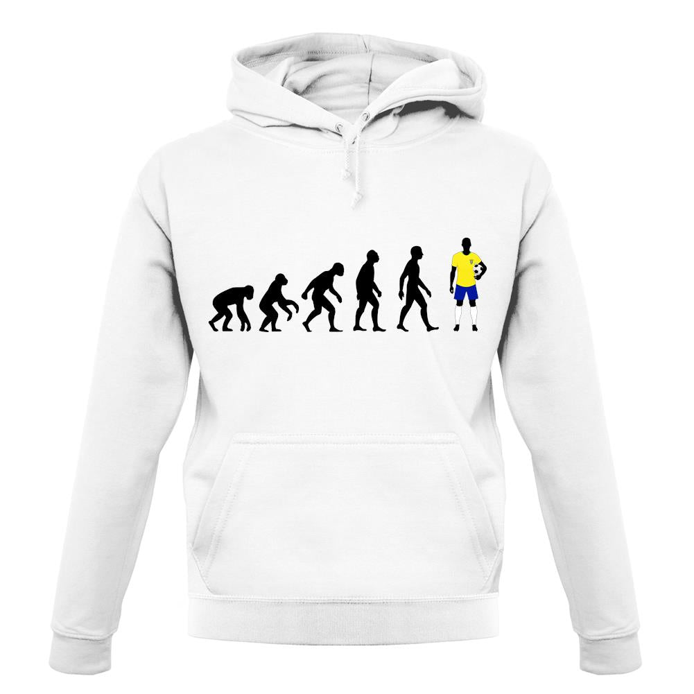 Evolution Of Man Brazil unisex hoodie