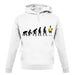 Evolution Of Man Brazil unisex hoodie