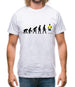 Evolution Of Man Brazil Mens T-Shirt