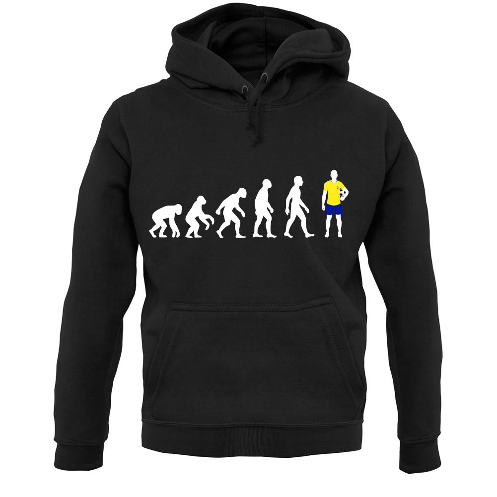 Evolution Of Man Brazil Unisex Hoodie