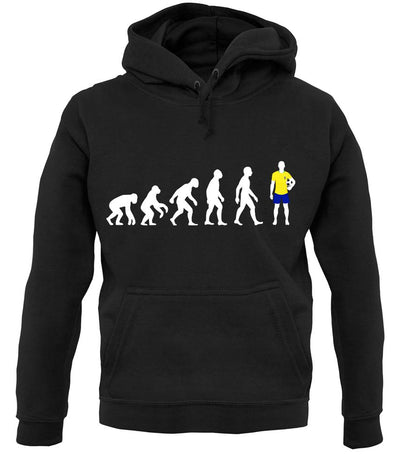 Evolution Of Man Brazil unisex hoodie
