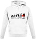 Evolution of Man Dad Unisex Hoodie