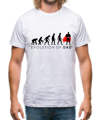 Evolution of Man Dad Mens T-Shirt