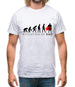 Evolution of Man Dad Mens T-Shirt