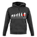 Evolution of Man Dad Unisex Hoodie