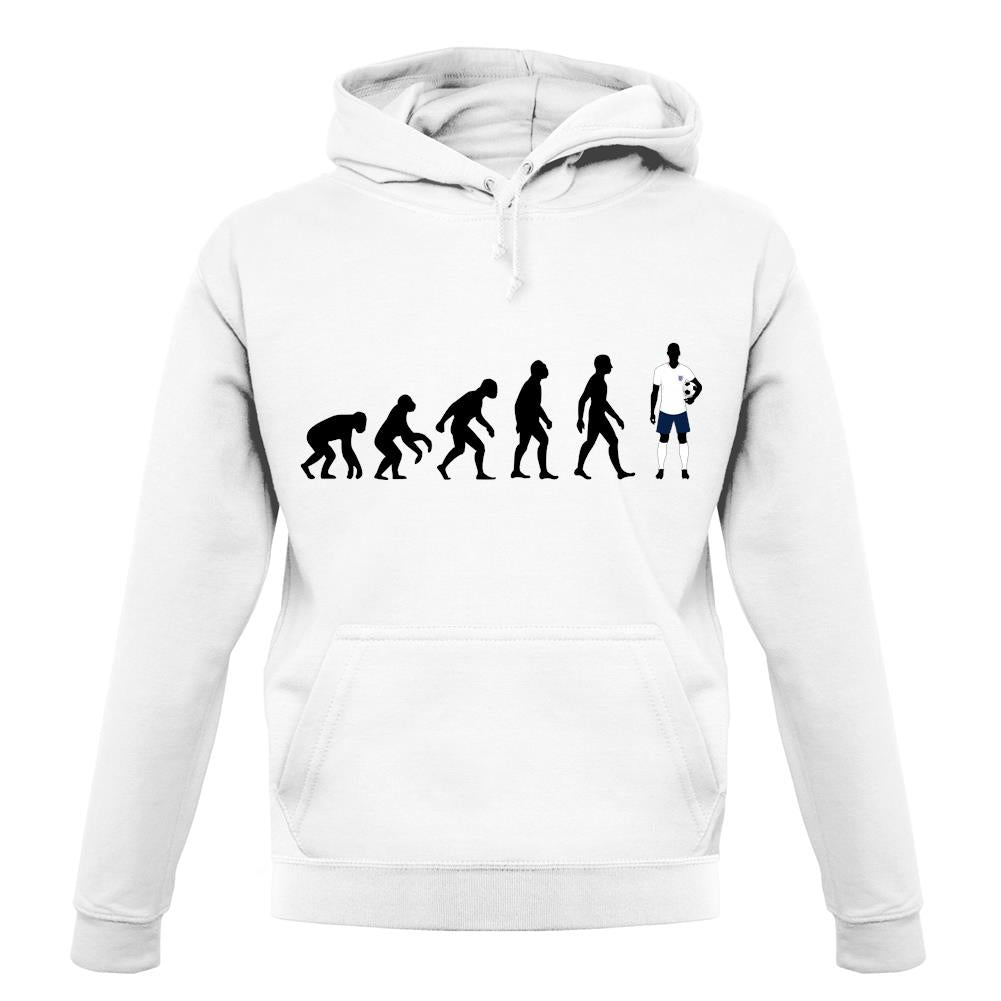 Evolution Of Man England unisex hoodie
