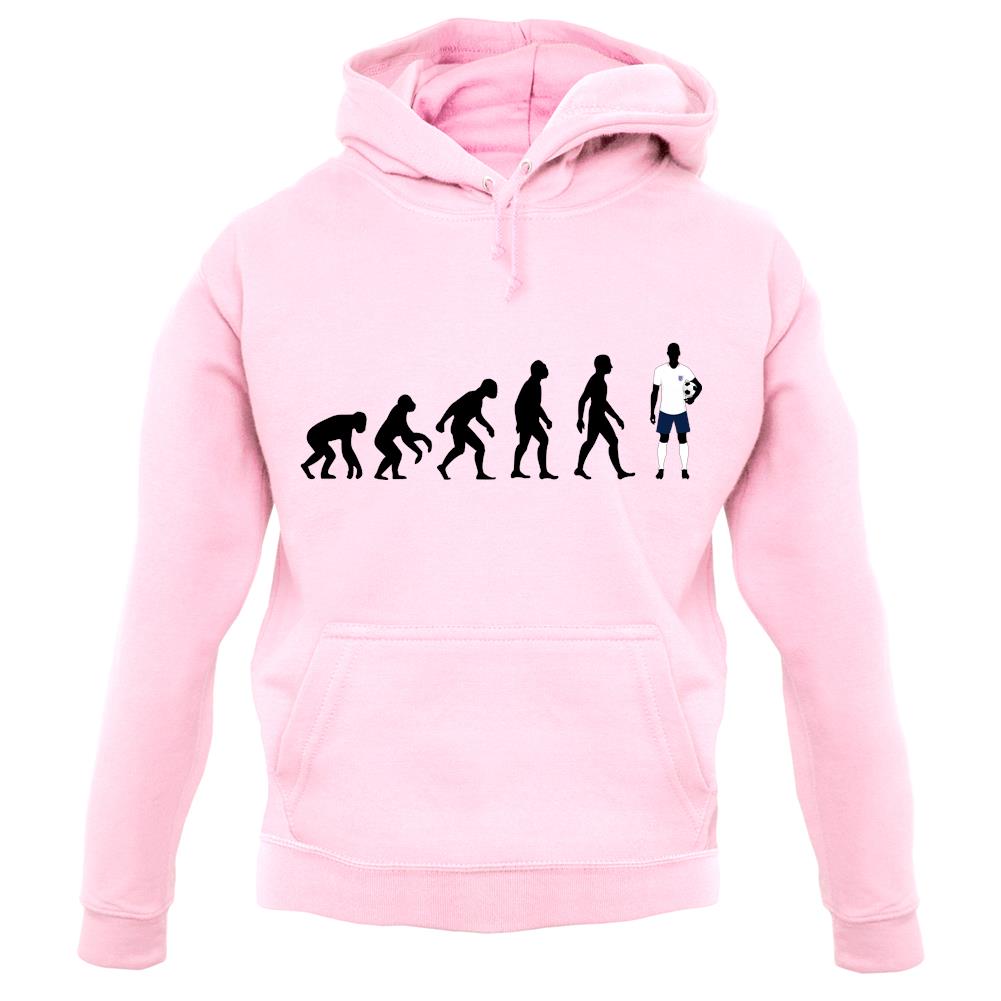 Evolution Of Man England unisex hoodie