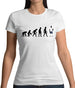 Evolution Of Man England Womens T-Shirt