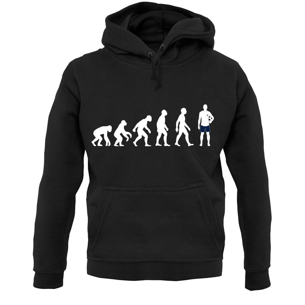 Evolution Of Man England Unisex Hoodie