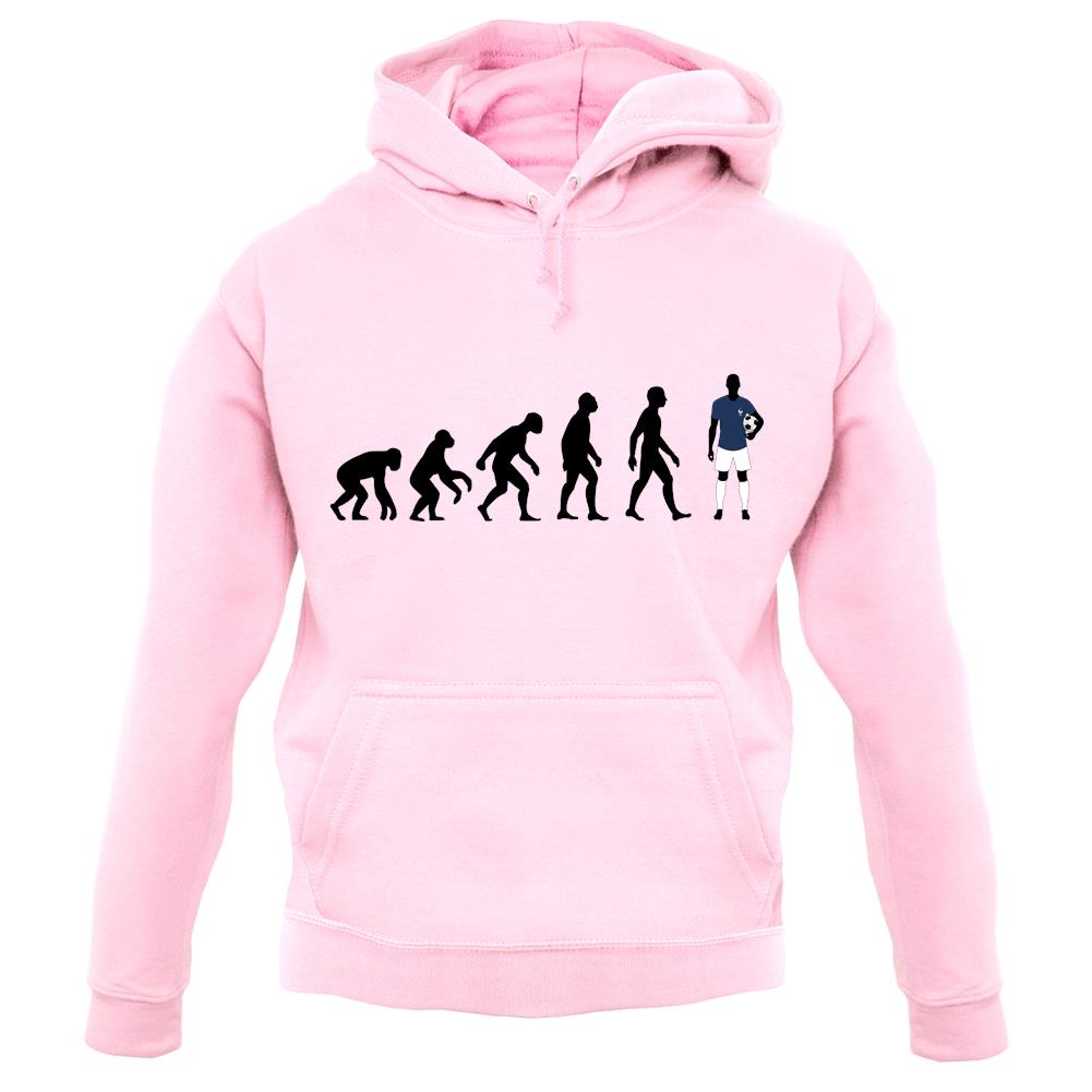 Evolution Of Man France unisex hoodie