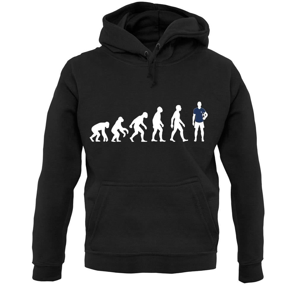 Evolution Of Man France Unisex Hoodie