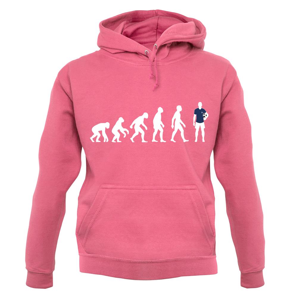 Evolution Of Man France unisex hoodie