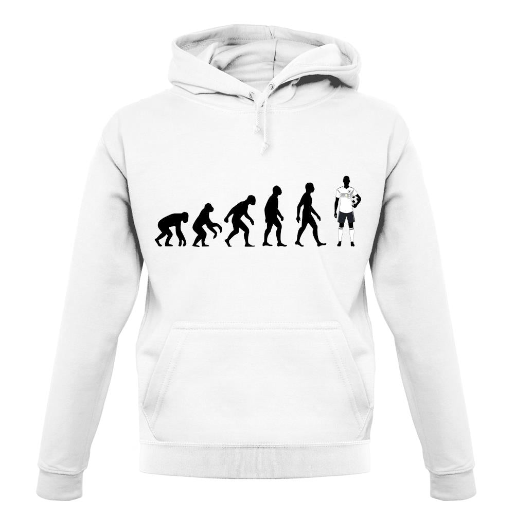 Evolution Of Man Germany unisex hoodie