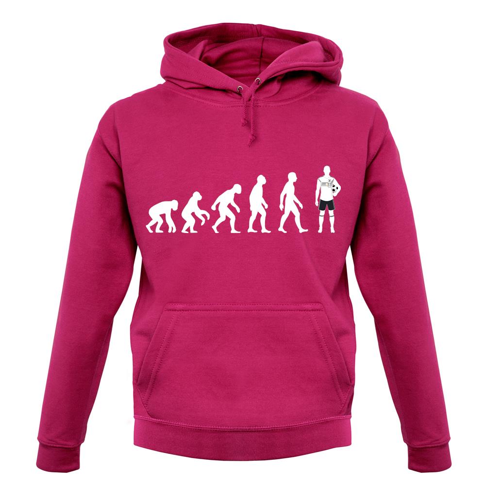 Evolution Of Man Germany unisex hoodie
