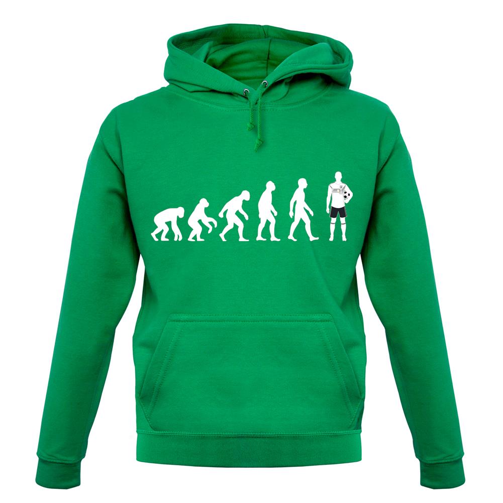 Evolution Of Man Germany unisex hoodie