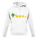 Evolution Of Lemon unisex hoodie